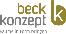 beck konzept ag - Räume in Form bringen