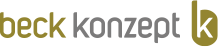 beck konzept ag - Räume in Form bringen